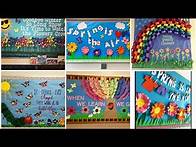 Video thumbnail for 100+ Spring bulletin board ideas |3D Flower for Bulletin board