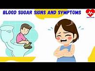 Video thumbnail for 9 Signs your blood sugar is high & Early symptoms
