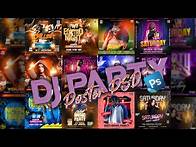 Video thumbnail for DJ 📢 Party Flyer Banner Free Template File Download - Adobe Photoshop