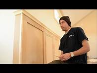 Video thumbnail for Installing Panel Moulding - Recessed Wainscoting Offset