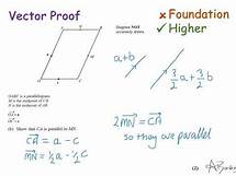 Video thumbnail for Vector Proof | Higher GCSE | JaggersMaths