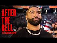 Video thumbnail for Gable Steveson reacts to Kurt Angle comparisons: WWE After the Bell, Oct. 29, 2021