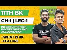 Video thumbnail for 11th BK | Chapter 1 | Introduction to Book Keeping & Accountancy | Lecture 1 | Maharashtra Board |