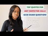 Video thumbnail for Use These Quotes To Pass In ANY Inspector Calls Exam Question! | 2025 GCSE English Literature Exams