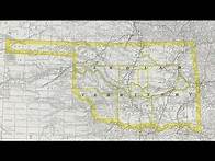 Video thumbnail for Oklahoma History and Cartography (1889)