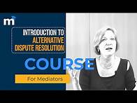 Video thumbnail for What is Judicial Mediation in ADR?