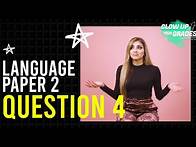 Video thumbnail for Language Paper 2 Question 4 | GCSE Revision Guide | AQA |