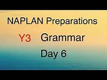 Video thumbnail for NAPLAN Preparations Year 3 Grammar Day 6 - Common misspellings