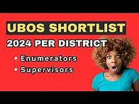 Video thumbnail for UBOS shortlist for the Uganda National Population and Housing Census 2024 - NPHC 2024