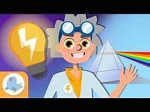 Video thumbnail for What is LIGHT? 💡 Science for kids 🧪 Compilation