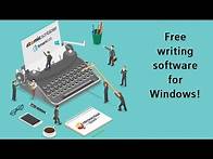 Video thumbnail for SmartEdit Writer Free Writing Software for Windows Includes Editing Capabilities