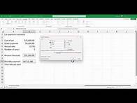 Video thumbnail for Car Payment Calculator Using Excel