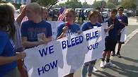 Video thumbnail for LIVE: Crowds are gathering in front of the Fresno County Superior Court in support of Immanuel Schools in Reedley.