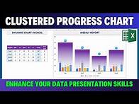 Video thumbnail for Create Clustered Progress Chart in Excel - Full Tutorial