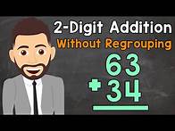 Video thumbnail for Adding 2-Digit Numbers Without Regrouping | Double-Digit Addition | Elementary Math with Mr. J