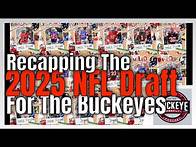 Video thumbnail for Recapping a HUGE 2025 NFL Draft for the Buckeyes