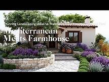 Video thumbnail for Transform Your Front Yard with Mediterranean & Farmhouse Landscaping Ideas for Tiny Homes