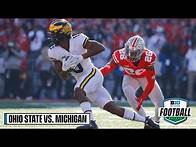 Video thumbnail for Michigan at Ohio State | Highlights | Big Ten Football | Nov. 26, 2022