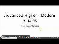 Video thumbnail for AH Expectations