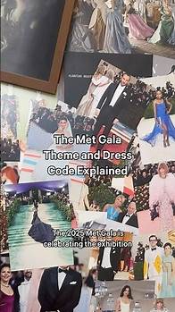 Video thumbnail for The Met Gala Theme and Dress Code Explained