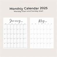 Video thumbnail for 2025 Calendar with Lines & No Lines 2025 Monthly Planner Portrait Printable PDF 2025 Wall Calendar A4 Letter Size Sunday Start Monday Start