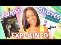 Video thumbnail for Romeo Character Analysis Romeo's Key Quotes | GCSE English Mocks Revision!