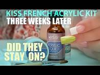 Video thumbnail for Kiss Acrylic Kit - Did They Stay On? Three Weeks Later Review
