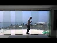 Video thumbnail for Wolf Glass Frameless Sliding Glass Doors