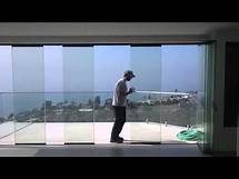 Video thumbnail for Wolf Glass Frameless Sliding Glass Doors