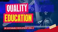 Video thumbnail for Education in Scotland - UN Sustainable Development Goal 4: Quality education - 3rd level Learning for Sustainability Revision - BBC Bitesize