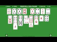 Video thumbnail for How to play Freecell Solitaire