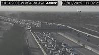 Video thumbnail for Near gridlock on Loop 101 for construction closures