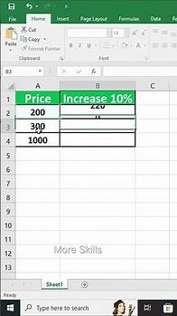 Video thumbnail for "How to Calculate Percentage Increase in Excel | Easy Formula!"