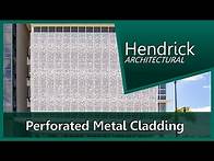 Video thumbnail for ▶ Perforated Metal Cladding - Architectural Sheet Metal Work