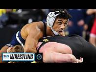 Video thumbnail for Every Semifinal Match from the 2023 Big Ten Wrestling Championship | March 5, 2023