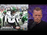 Video thumbnail for NFL schedule 2024: New York Jets have seven standalone games | Pro Football Talk | NFL on NBC