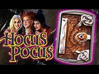 Video thumbnail for How to Make the Spellbook from HOCUS POCUS! | Feast of Fiction