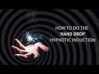 Video thumbnail for How to do the Hand Drop rapid induction - learn to hypnotise fast