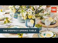 Video thumbnail for Spring Tablescape | The Spring Shop® | Hobby Lobby®