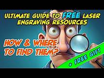 Video thumbnail for FREE Laser Engraving Resources EVERY Enthusiast Should Know!