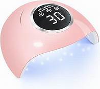 Video thumbnail for 72W UV LED Nail Lamp Light Dryer for Nails Gel Polish with 18 Beads 3 Timer Setting & LCD Touch Display Screen, Auto Sensor, Professional Nails, Pink……