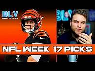 Video thumbnail for NFL Week 17 2024 Picks Straight up and Against The Spread