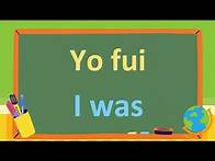 Video thumbnail for 60 Most Important Spanish Verbs with Past Tense Conjugations