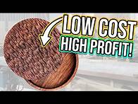 Video thumbnail for Low Cost, High Profit CNC Woodworking Projects (With FREE Vectric Files)