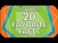 Video thumbnail for 20 Random Facts You Need To Know
