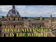 Video thumbnail for Top 10 Best UNIVERSITIES In The World 2025| QS RANKING