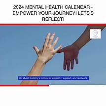 Video thumbnail for 2024 Mental Health Calendar - Empower Your Journey! Lets's reflect!