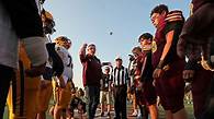 Video thumbnail for OHSAA football scores | Walsh Jesuit vs St. Ignatius high school football recap