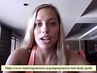 Video thumbnail for AEPA Practice Test Reviews – Get Your Arizona Teacher Certification in One Week!