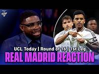 Video thumbnail for REACTION as Real Madrid defeat Atlético in UCL | Kate Scott, Thierry Henry, Carragher, and Richards